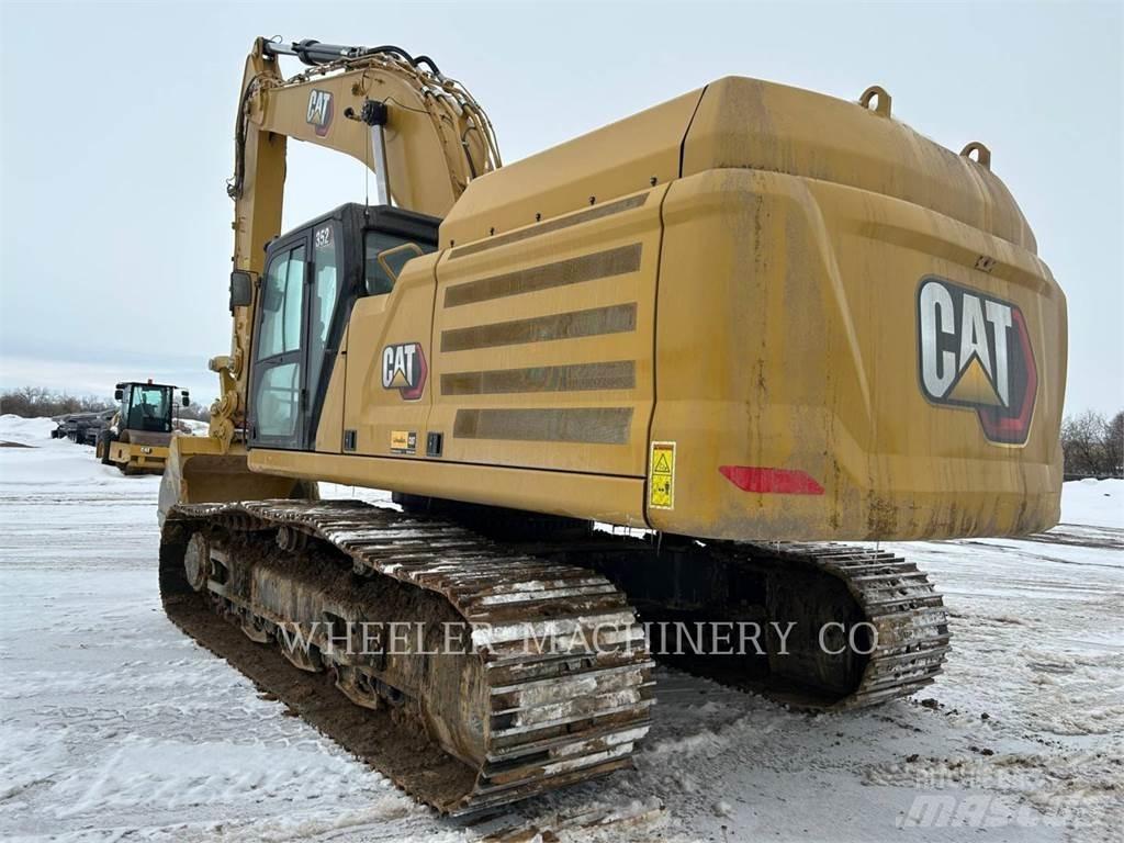 CAT 352 Pelle sur chenilles