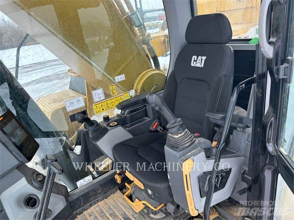 CAT 352 Pelle sur chenilles