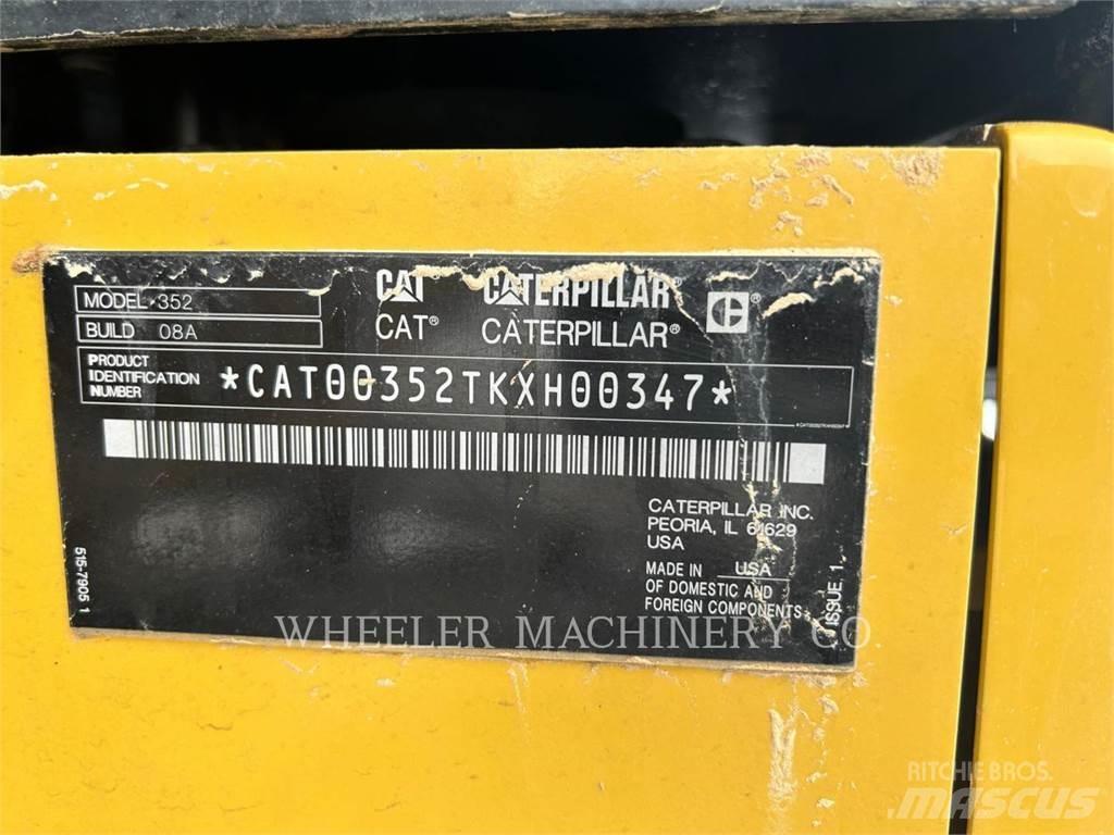 CAT 352 Pelle sur chenilles