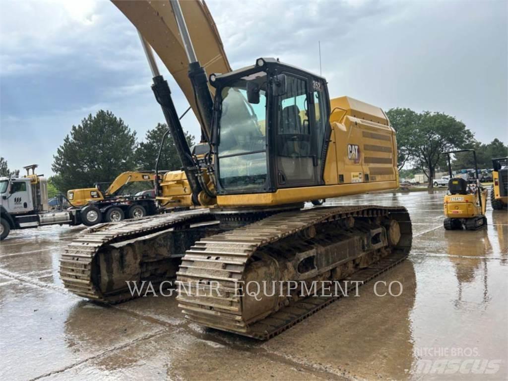 CAT 352 Pelle sur chenilles