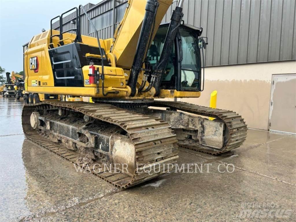 CAT 352 Pelle sur chenilles