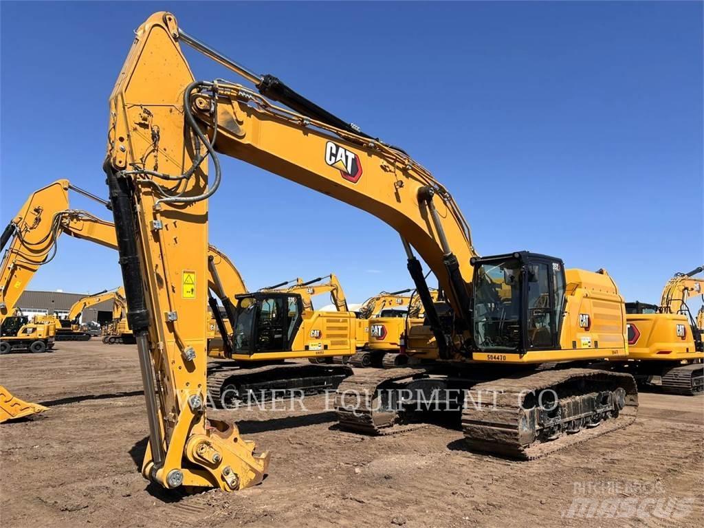 CAT 352 Pelle sur chenilles