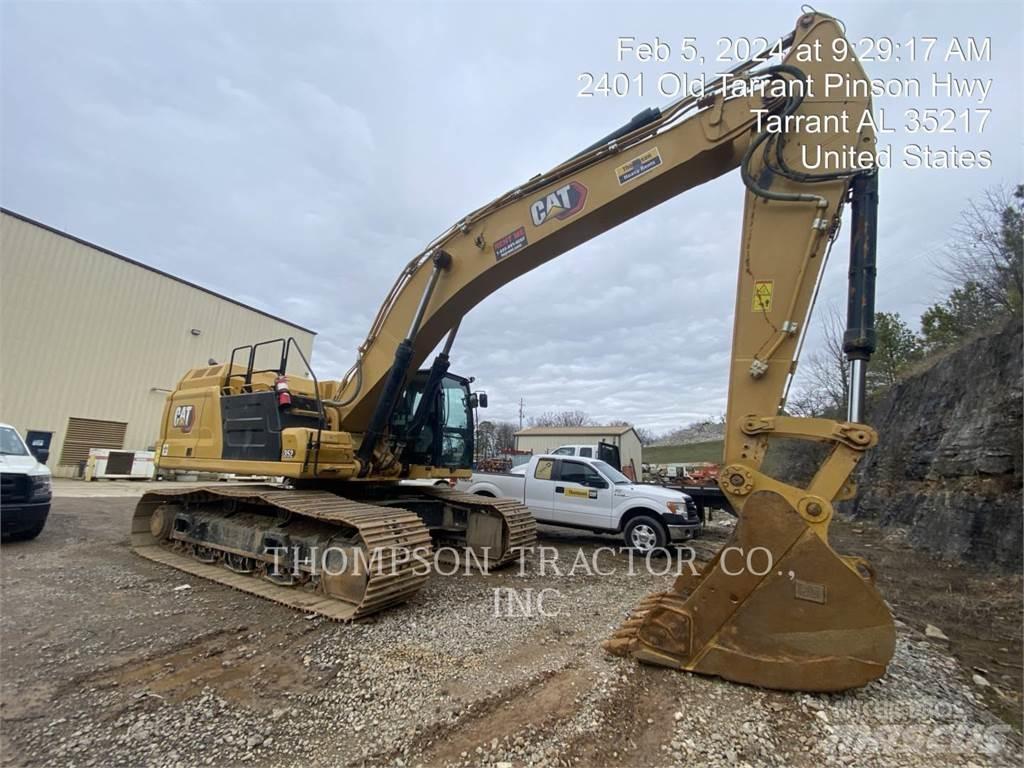 CAT 352 Pelle sur chenilles