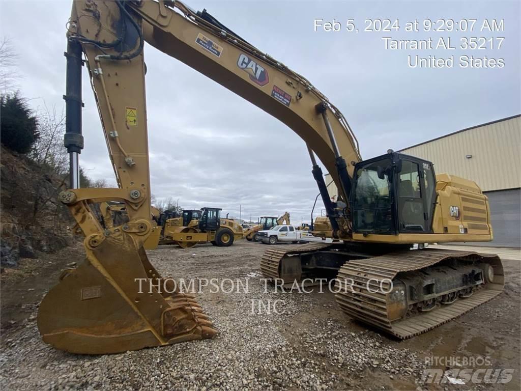CAT 352 Pelle sur chenilles