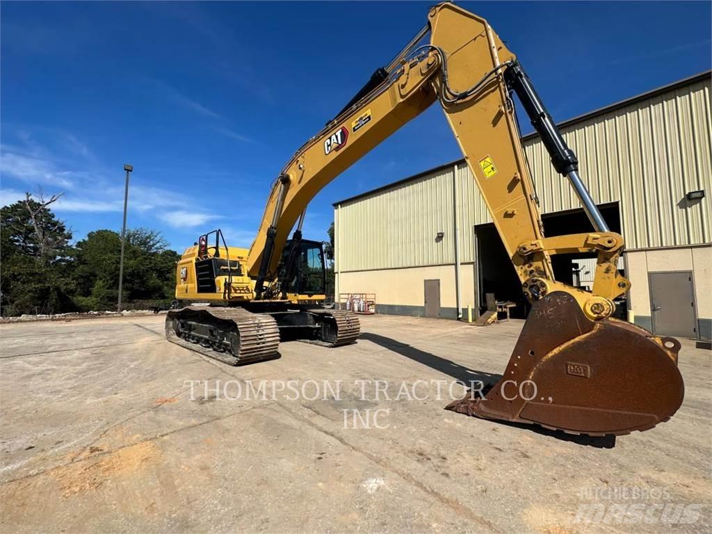 CAT 352 Pelle sur chenilles