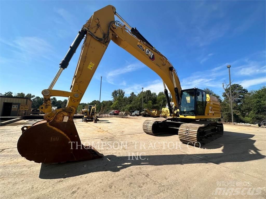 CAT 352 Pelle sur chenilles