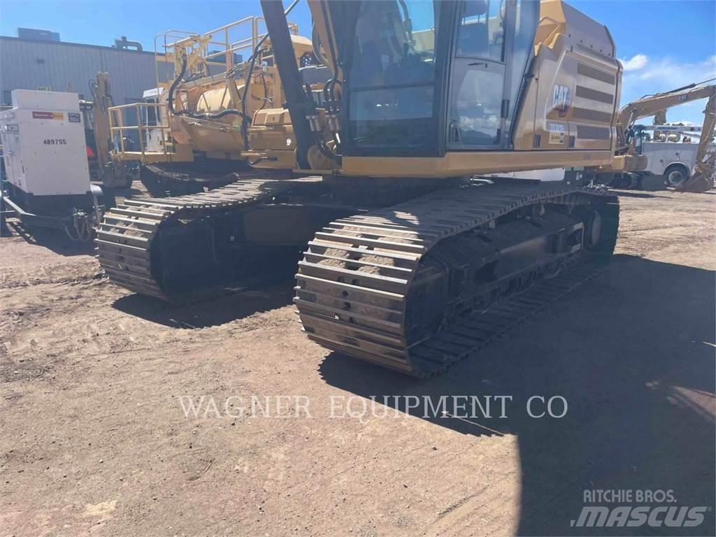 CAT 352 Pelle sur chenilles