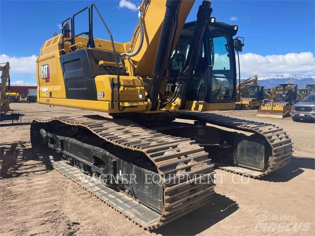 CAT 352 Pelle sur chenilles