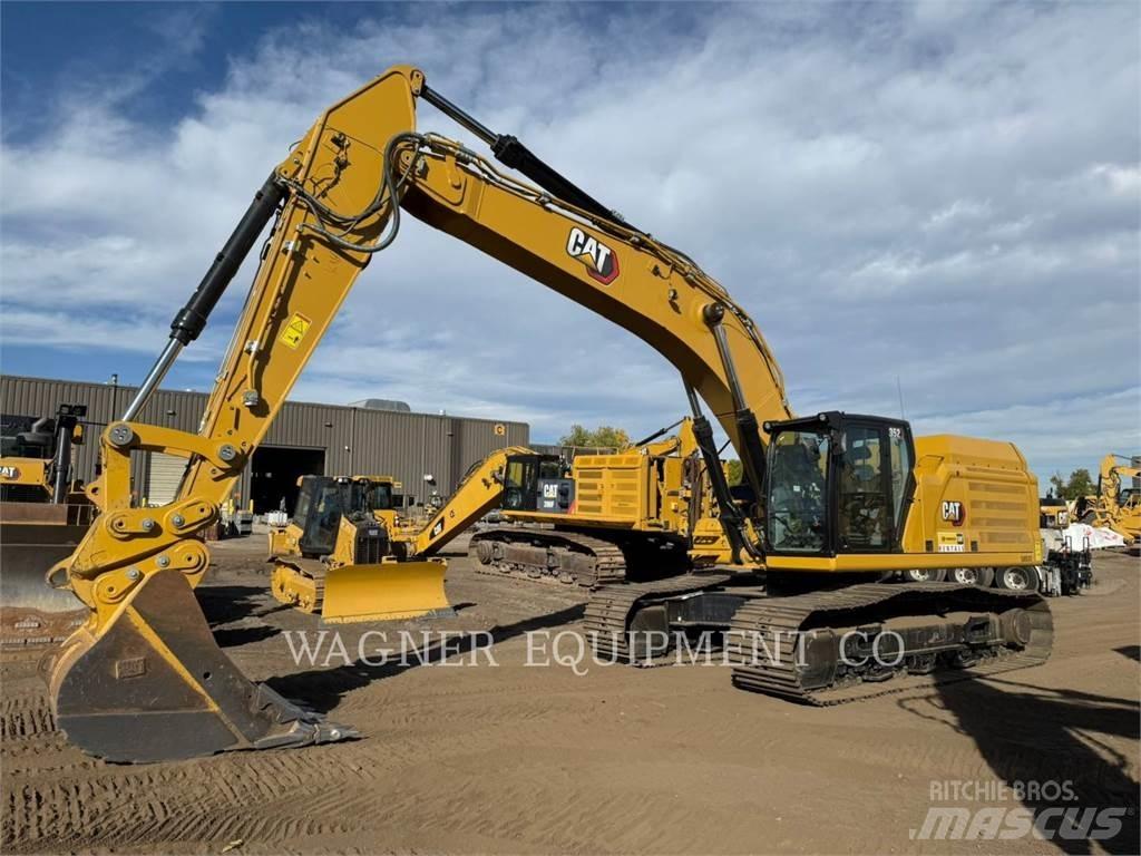 CAT 352 Pelle sur chenilles