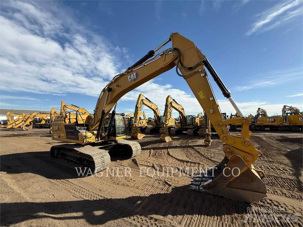 CAT 352 Pelle sur chenilles