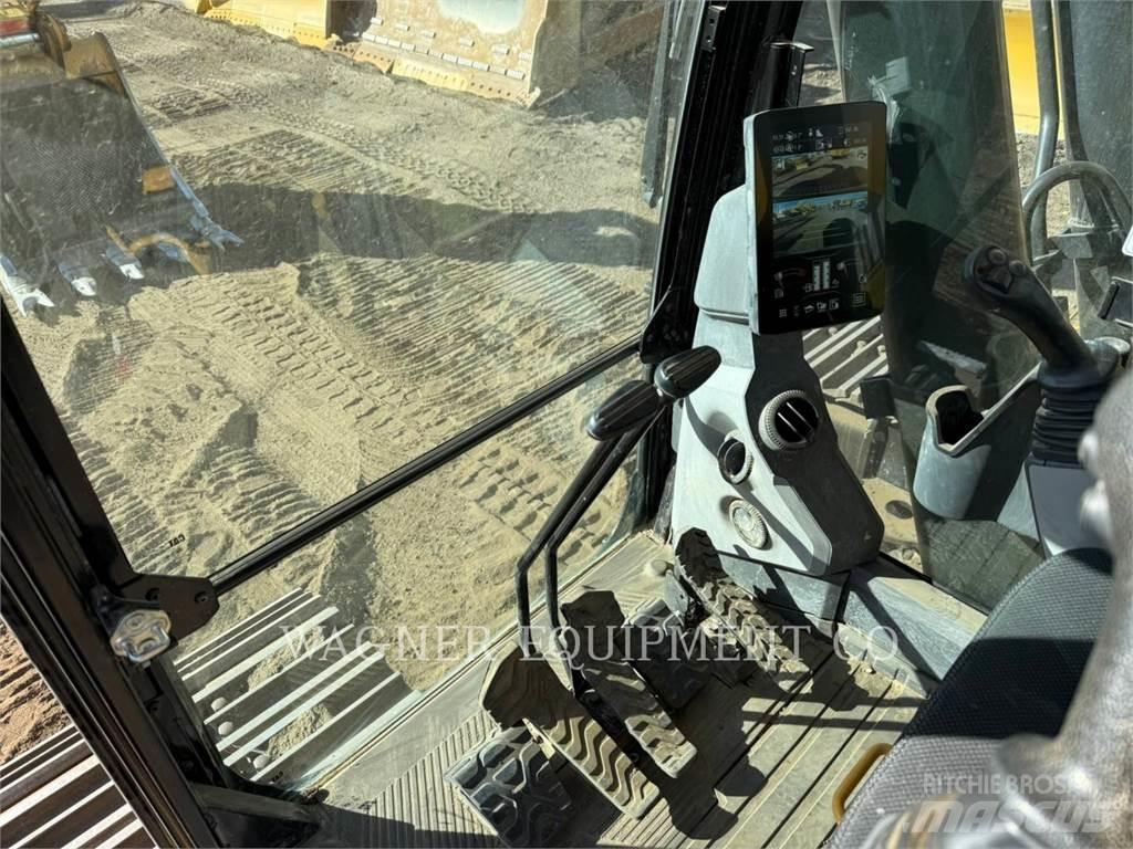 CAT 352 Pelle sur chenilles