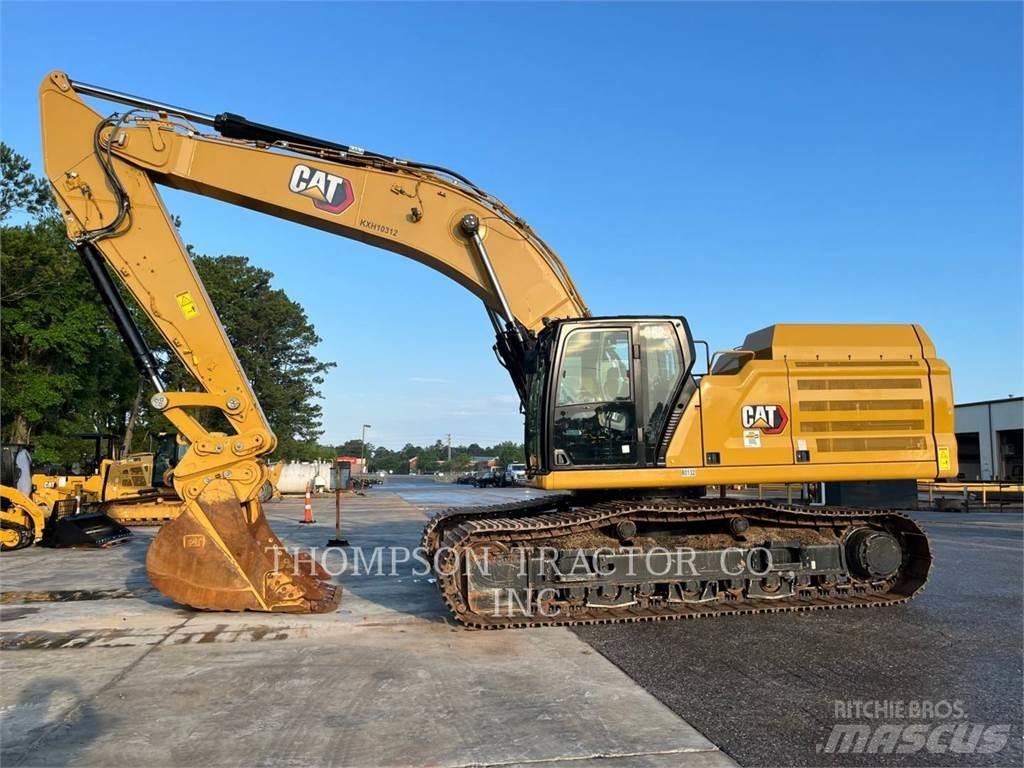 CAT 352 Pelle sur chenilles