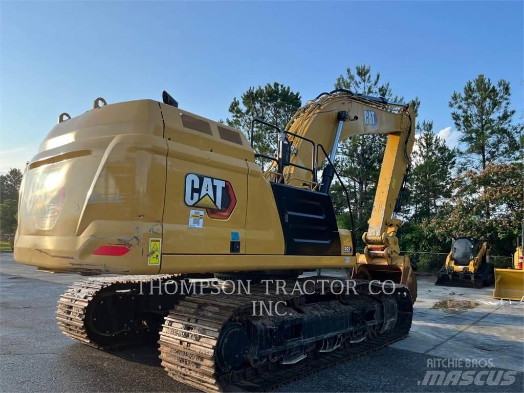 CAT 352 Pelle sur chenilles