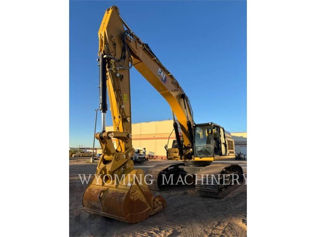 CAT 352 Pelle sur chenilles