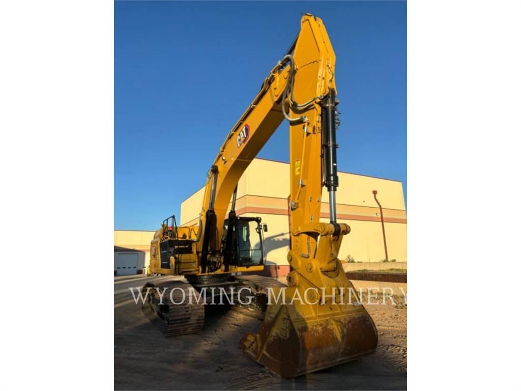 CAT 352 Pelle sur chenilles