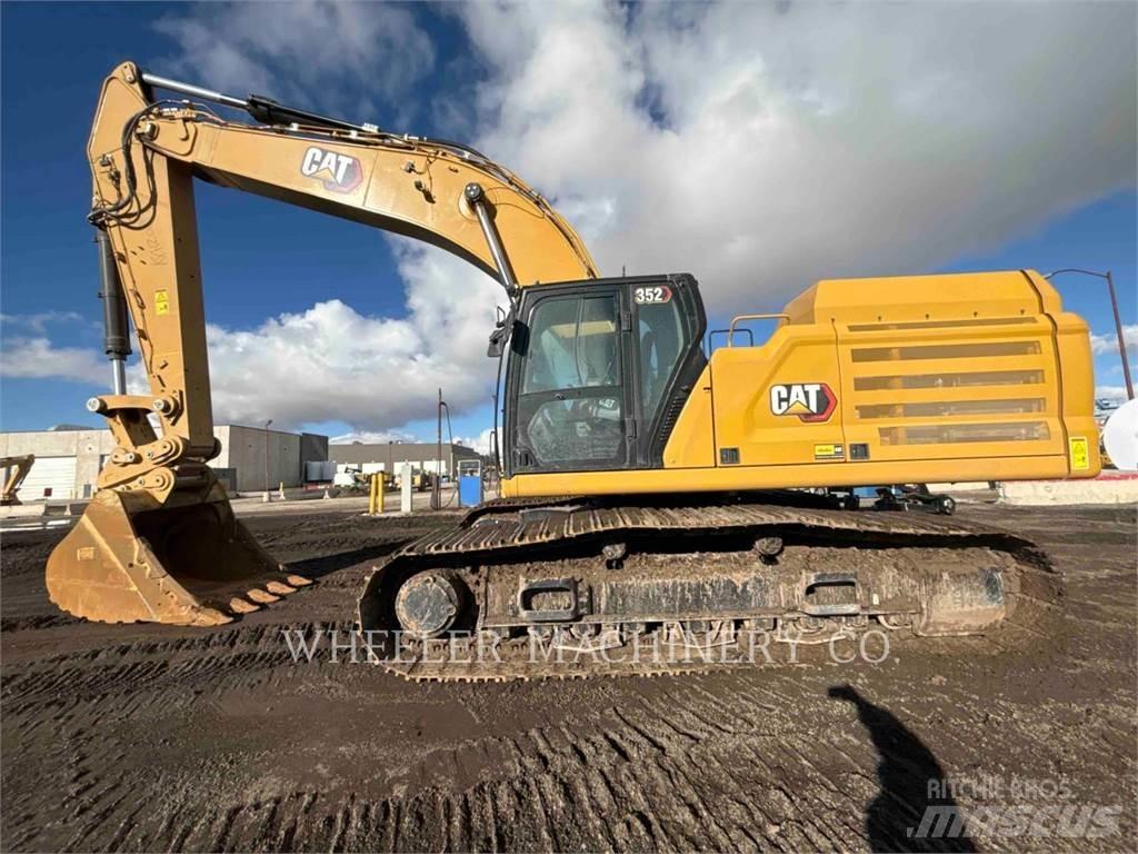 CAT 352 Pelle sur chenilles