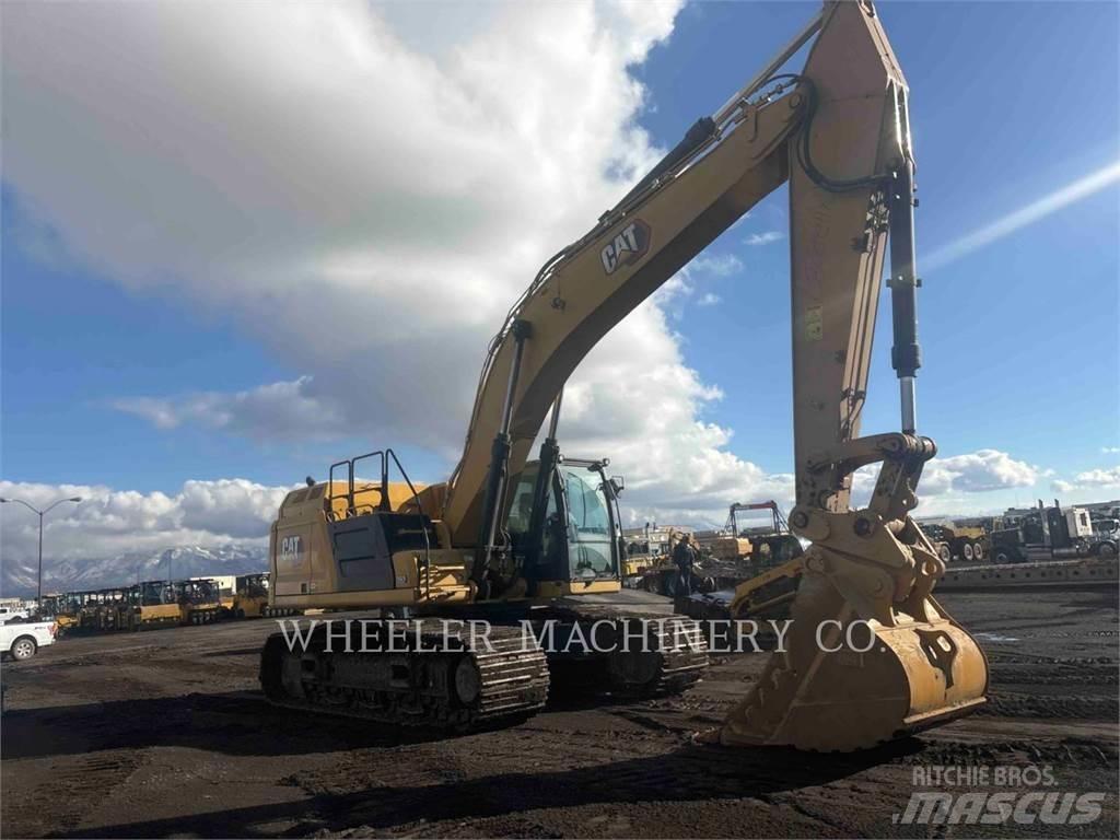 CAT 352 Pelle sur chenilles