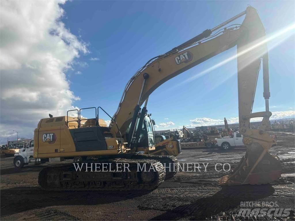 CAT 352 Pelle sur chenilles