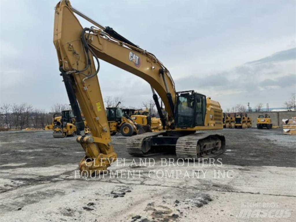 CAT 352 Pelle sur chenilles