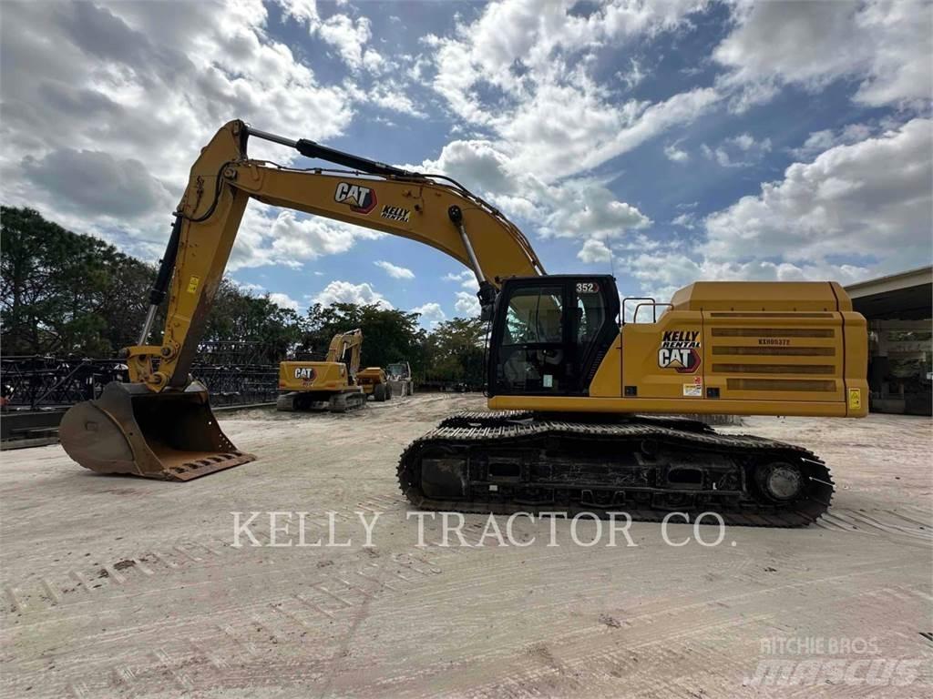 CAT 352 Pelle sur chenilles