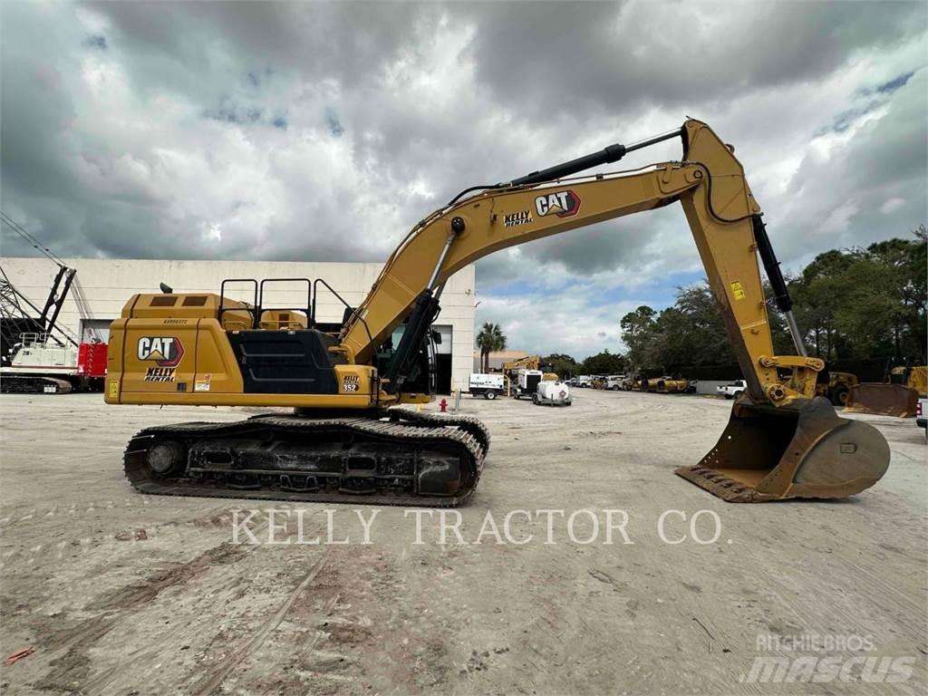 CAT 352 Pelle sur chenilles