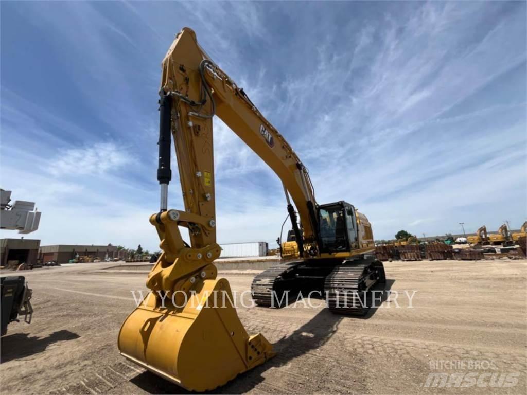 CAT 352 Pelle sur chenilles
