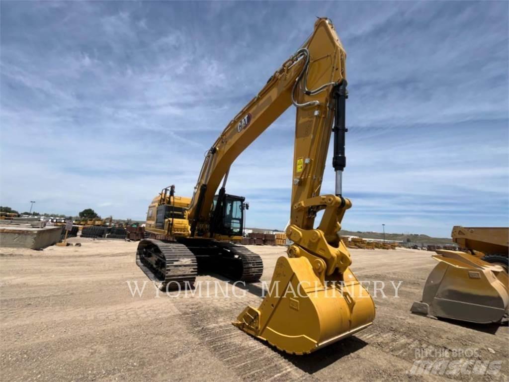 CAT 352 Pelle sur chenilles