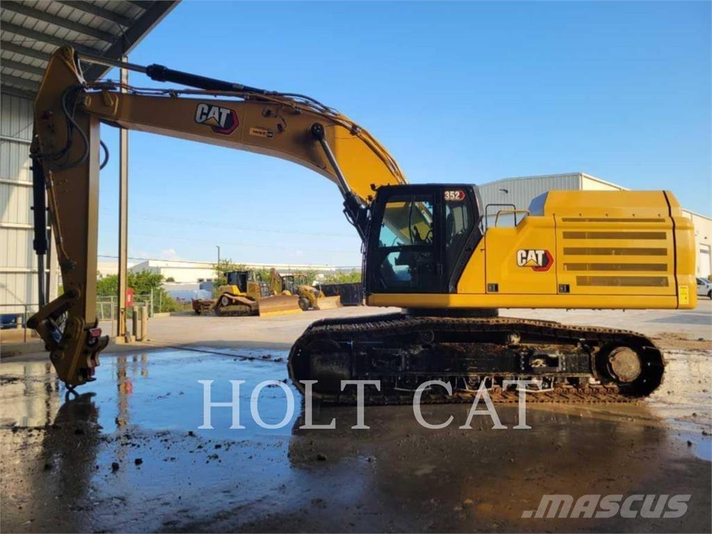 CAT 352 Pelle sur chenilles