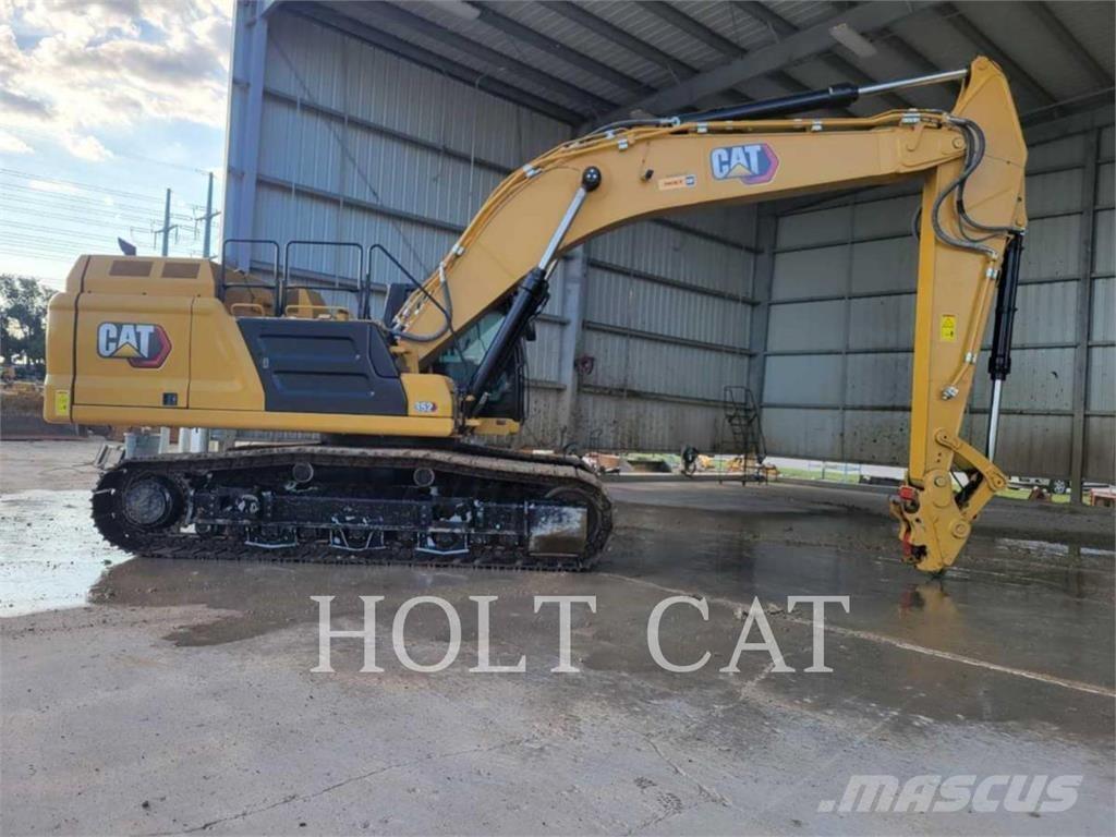 CAT 352 Pelle sur chenilles