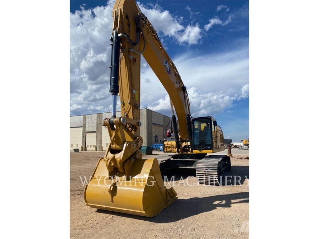 CAT 352 Pelle sur chenilles