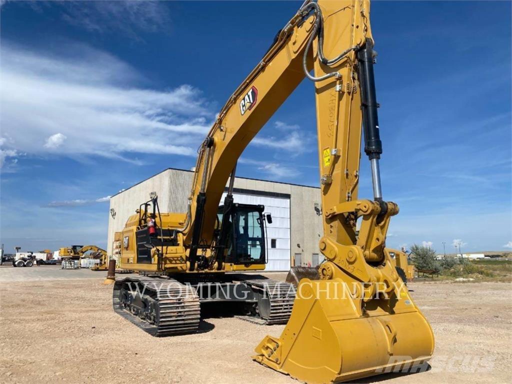 CAT 352 Pelle sur chenilles