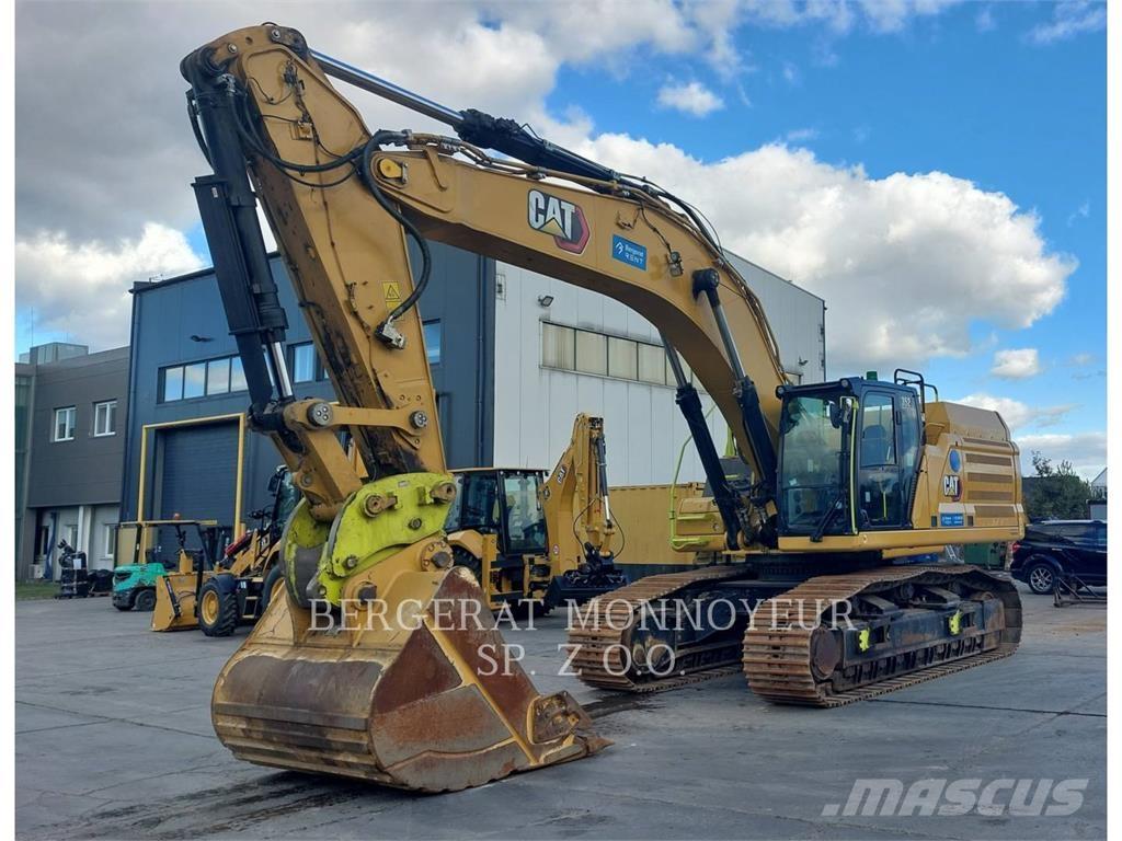 CAT 352 Pelle sur chenilles