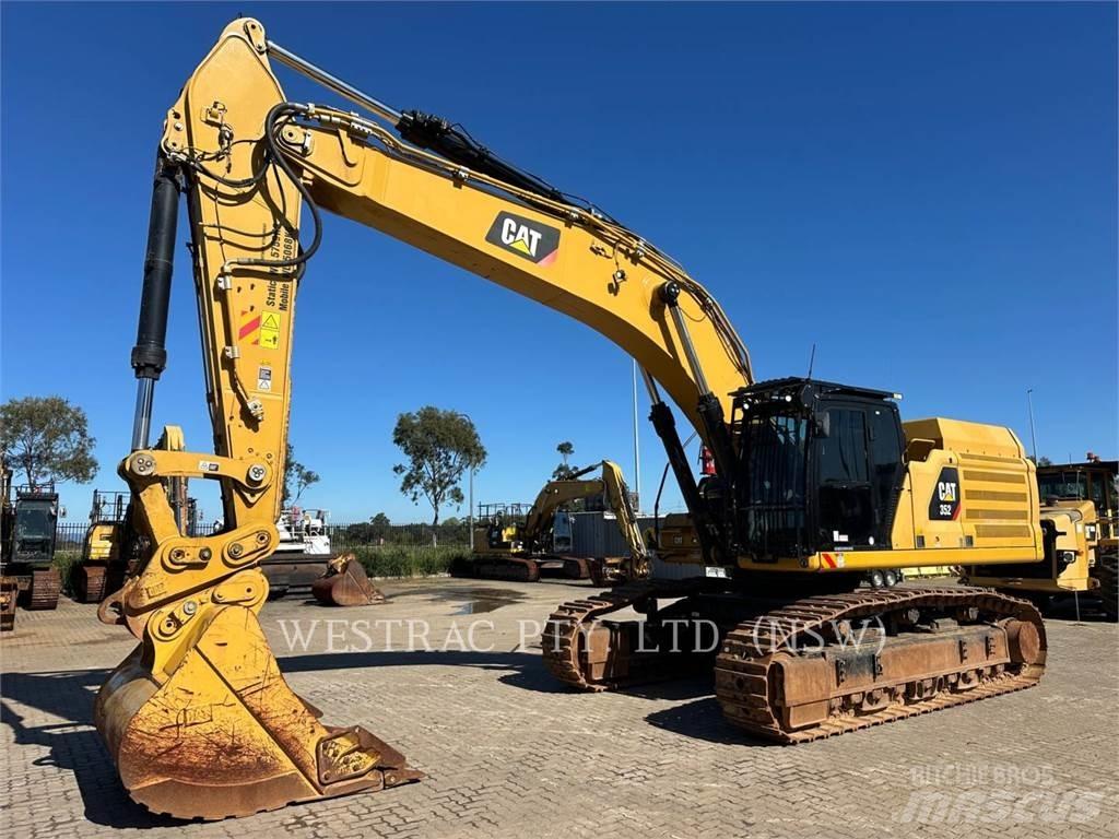 CAT 352-07 Pelle sur chenilles