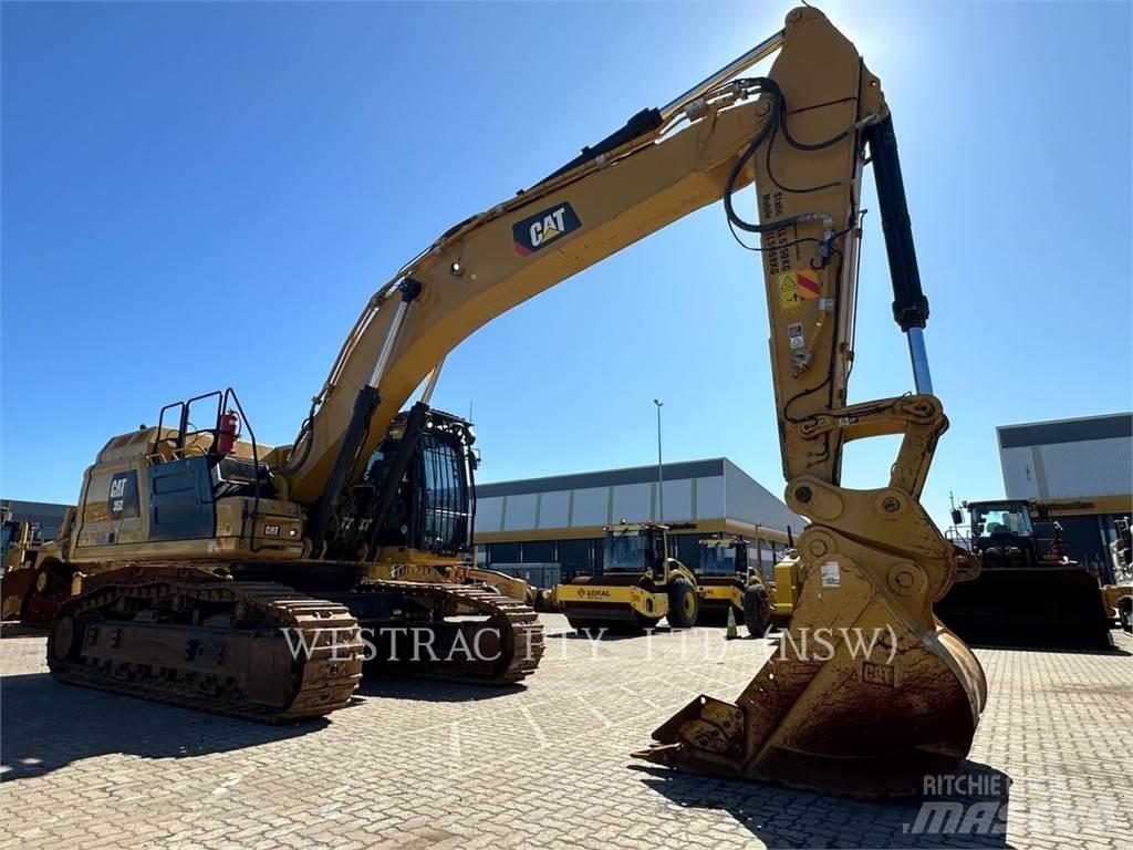 CAT 352-07 Pelle sur chenilles