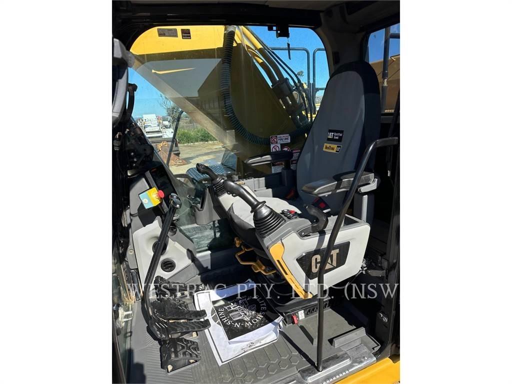 CAT 352-07 Pelle sur chenilles
