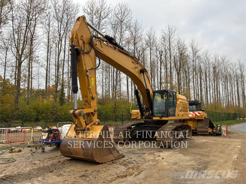 CAT 352-07 Pelle sur chenilles