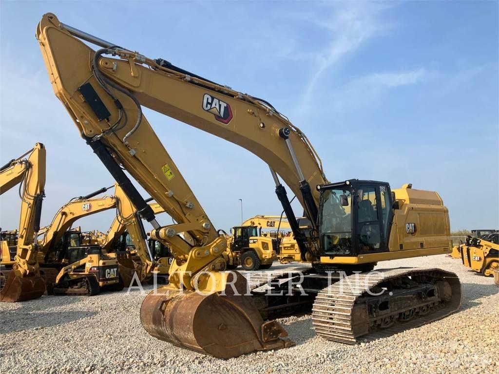CAT 352-07 VG Pelle sur chenilles