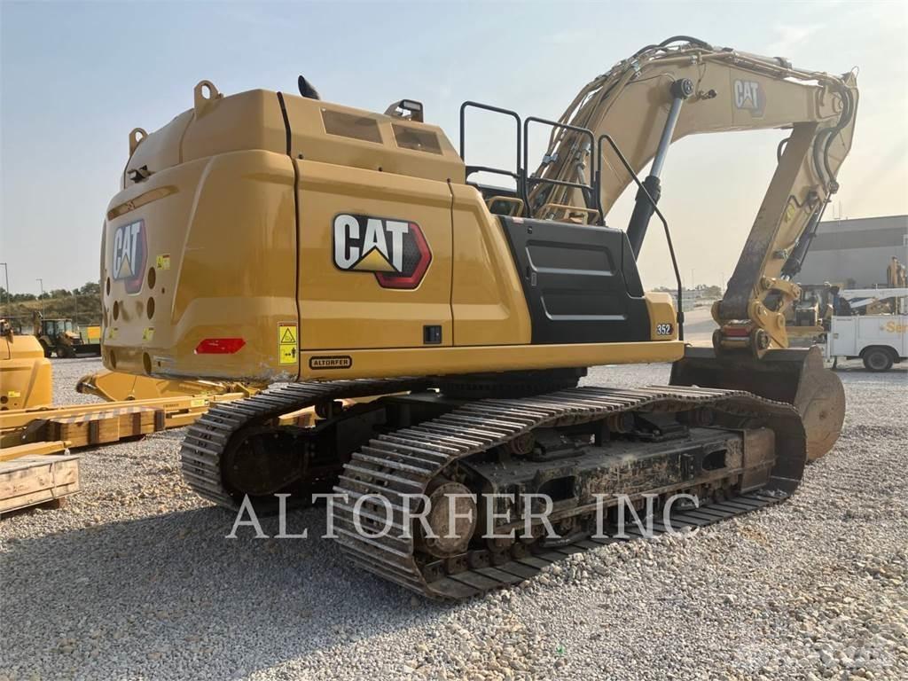 CAT 352-07 VG Pelle sur chenilles