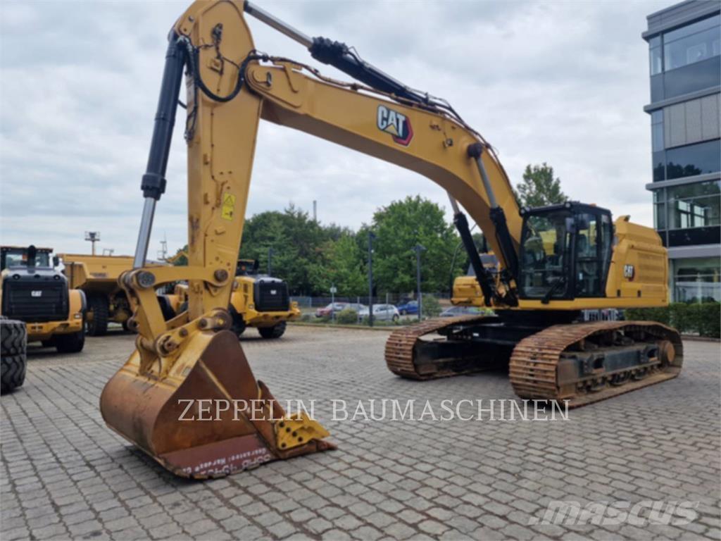 CAT 352-07A Pelle sur chenilles