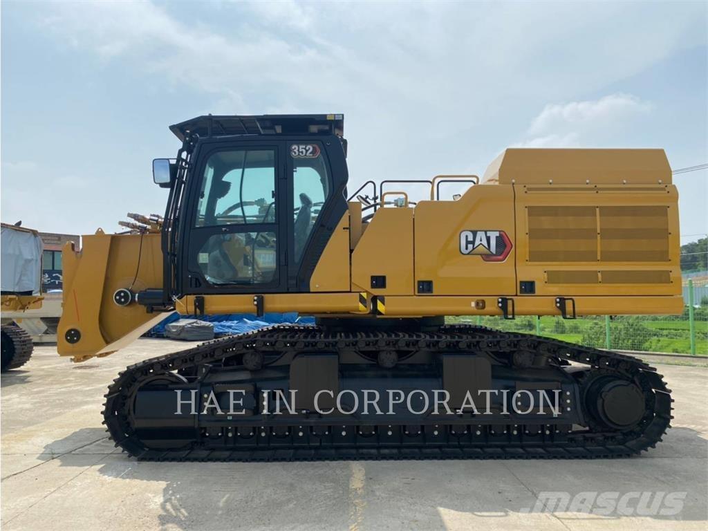 CAT 352-07UHD Pelle sur chenilles