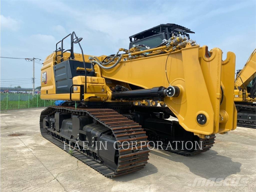 CAT 352-07UHD Pelle sur chenilles