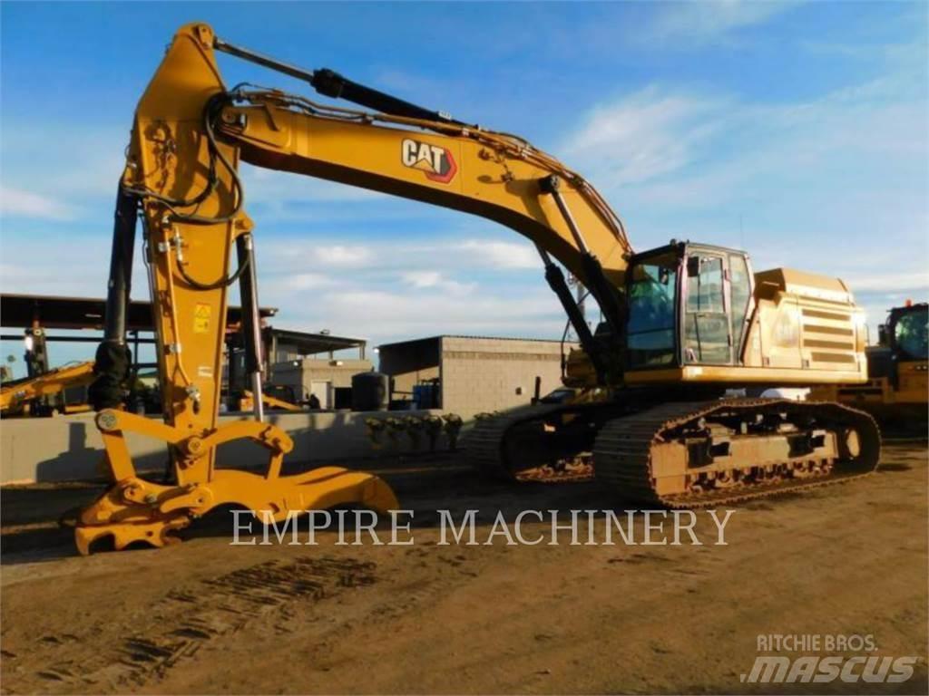 CAT 352-07VG P Pelle sur chenilles