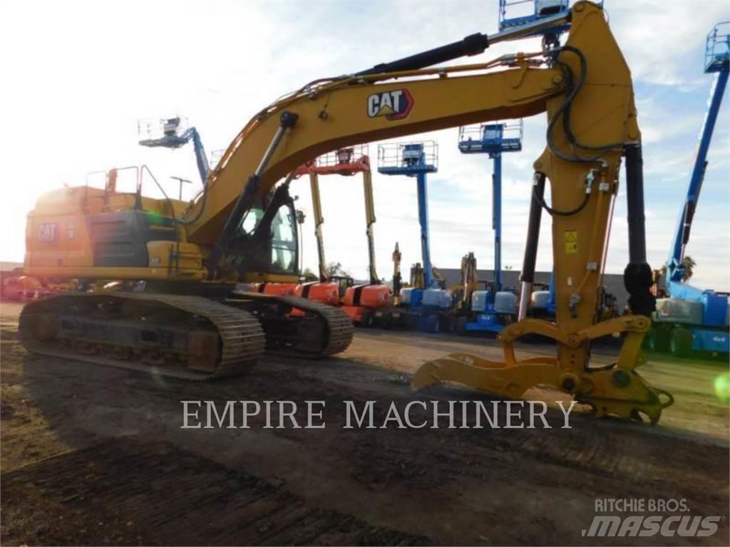 CAT 352-07VG P Pelle sur chenilles