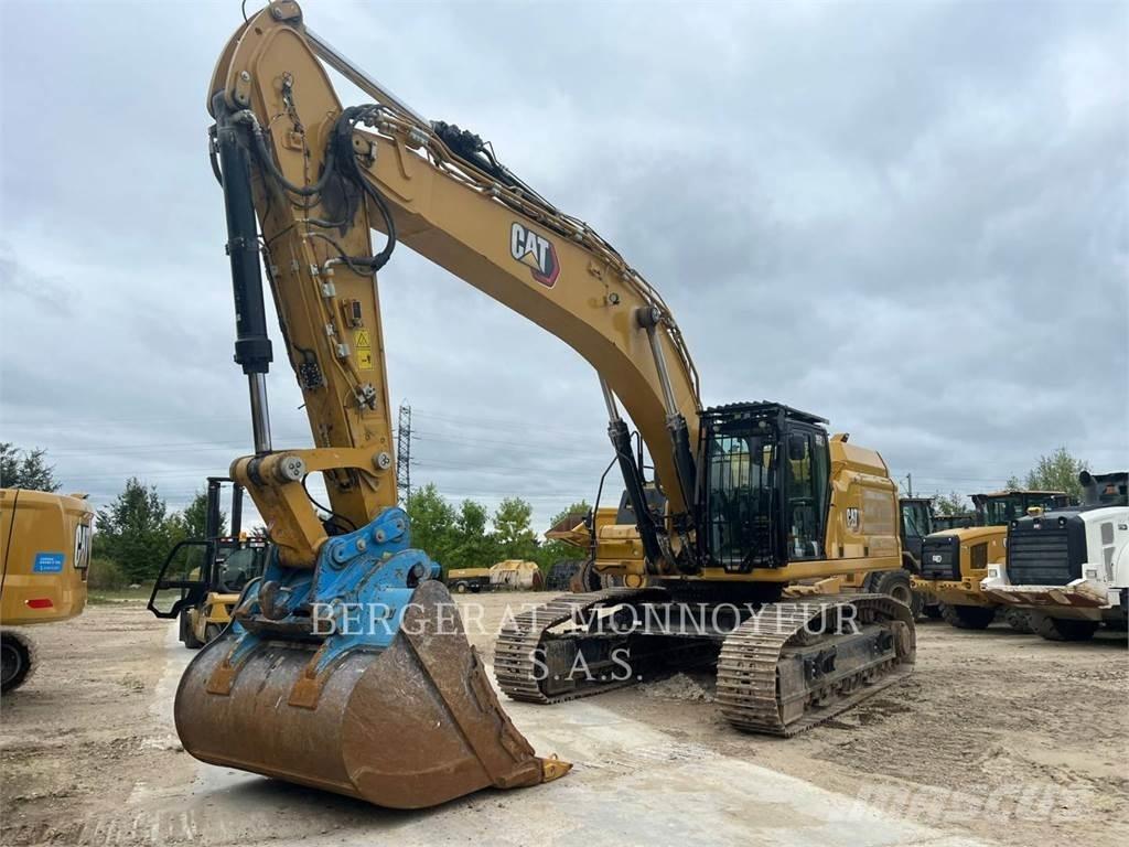 CAT 352-08 Pelle sur chenilles