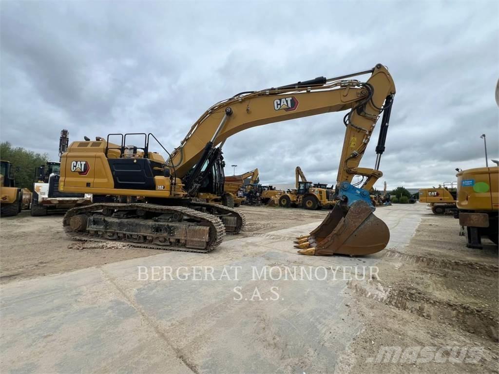 CAT 352-08 Pelle sur chenilles