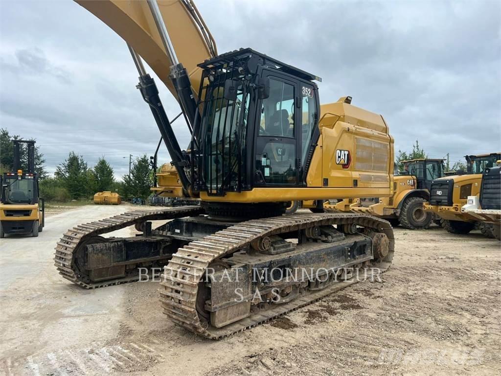 CAT 352-08 Pelle sur chenilles