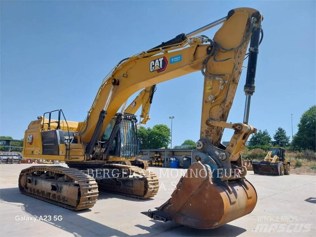 CAT 352-08 Pelle sur chenilles