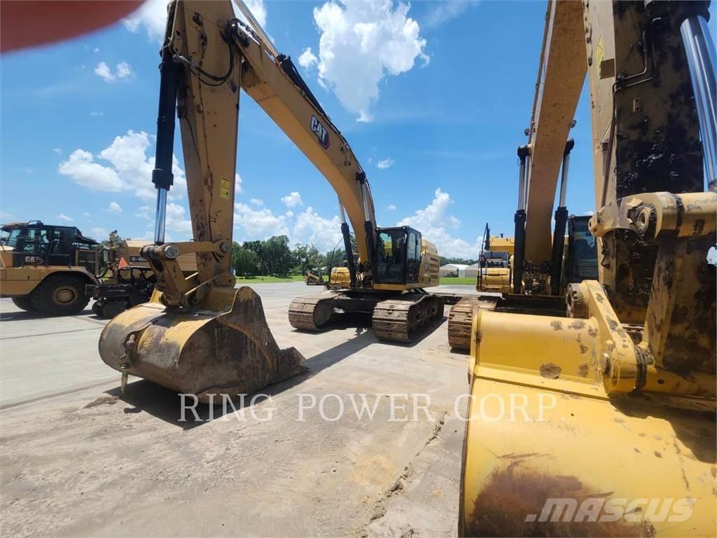 CAT 352-08 Pelle sur chenilles