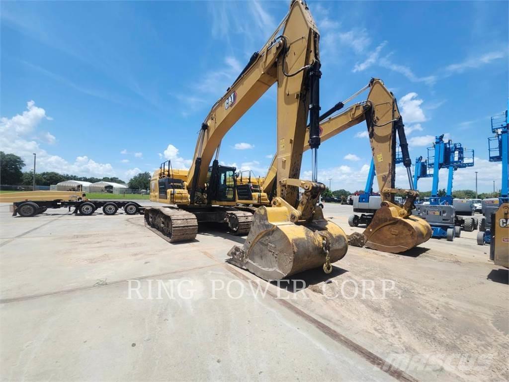 CAT 352-08 Pelle sur chenilles