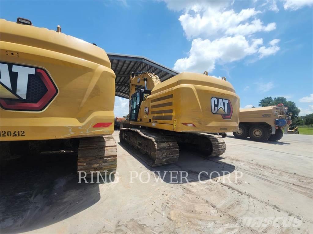 CAT 352-08 Pelle sur chenilles